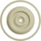 Ekena Millwork 64 1/2-in. OD x 58-in. ID Ceiling Ring with 44 1/2-in. OD Ceiling Medallion Classic Accent Kit CRM64TR44CL - alternate 3